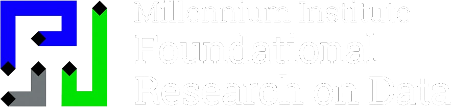 Millennium Institute Foundational Research on Data logo